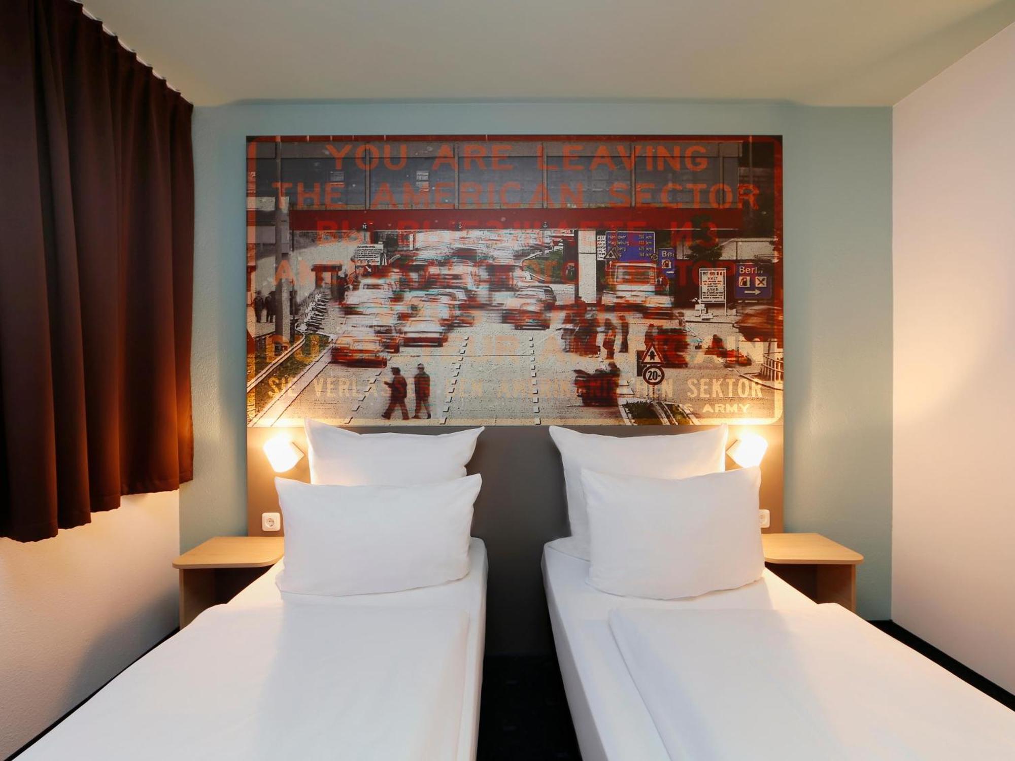 บีแอนด์บี โฮเทล เบอร์ลิน-ไดรลินเดิน Hotel ไคลน์มัคโนว ภายนอก รูปภาพ