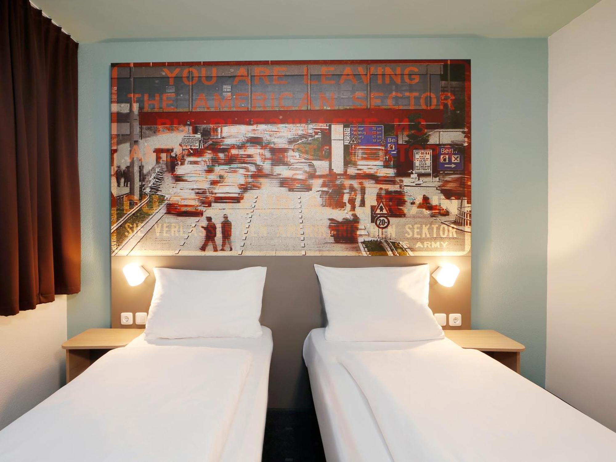 บีแอนด์บี โฮเทล เบอร์ลิน-ไดรลินเดิน Hotel ไคลน์มัคโนว ภายนอก รูปภาพ