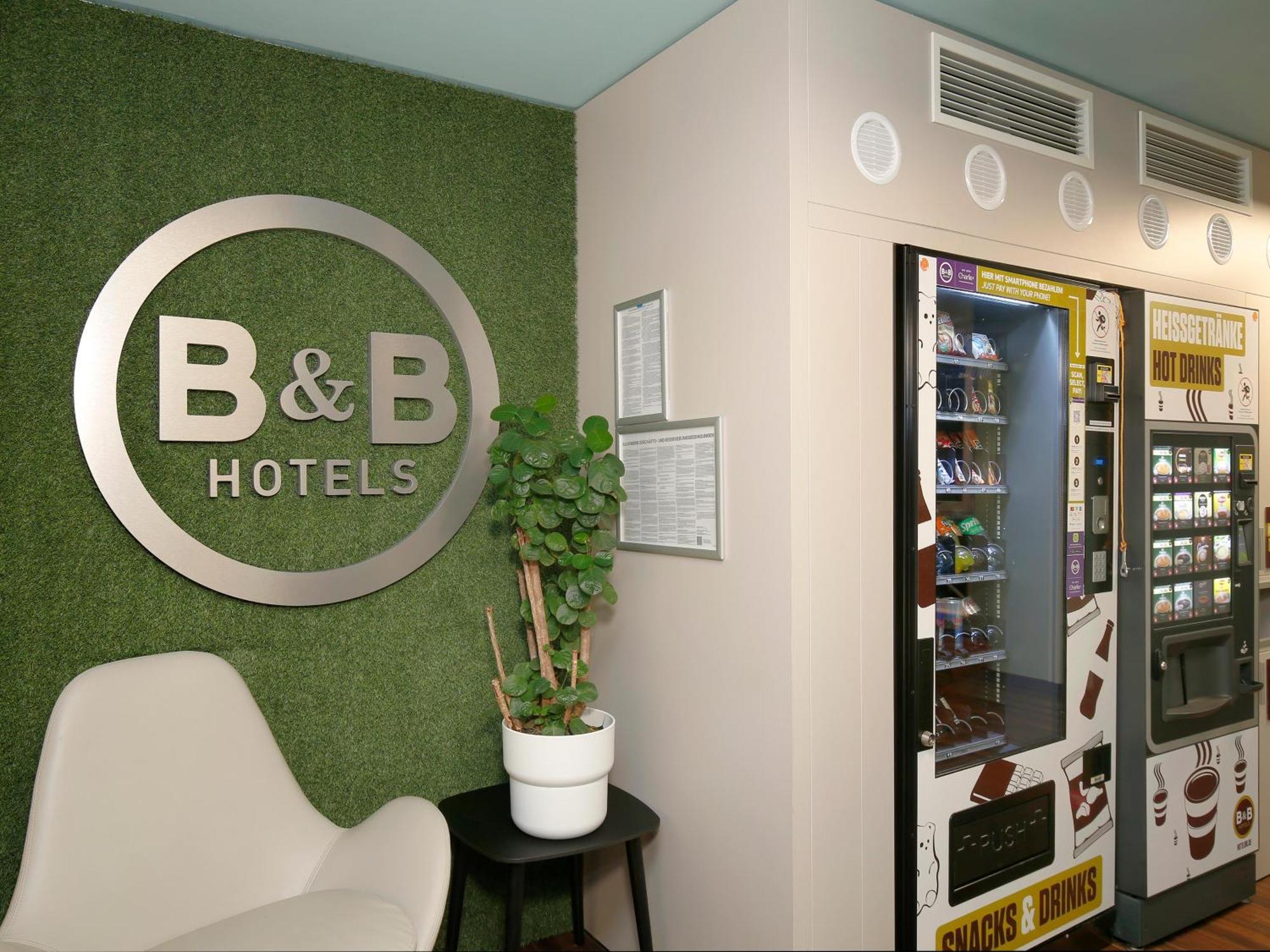 บีแอนด์บี โฮเทล เบอร์ลิน-ไดรลินเดิน Hotel ไคลน์มัคโนว ภายนอก รูปภาพ