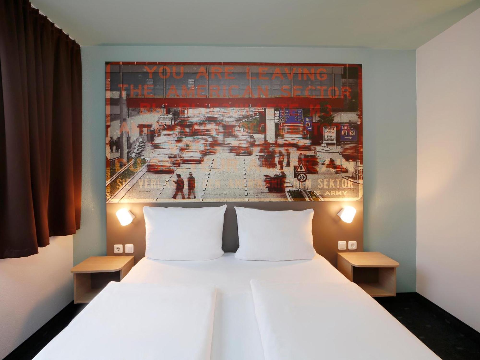บีแอนด์บี โฮเทล เบอร์ลิน-ไดรลินเดิน Hotel ไคลน์มัคโนว ภายนอก รูปภาพ