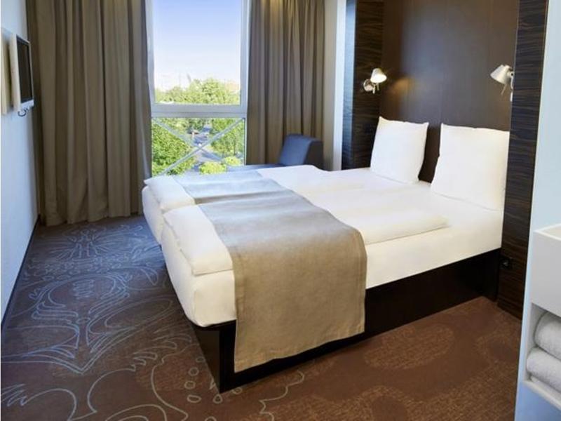 บีแอนด์บี โฮเทล เบอร์ลิน-ไดรลินเดิน Hotel ไคลน์มัคโนว ภายนอก รูปภาพ